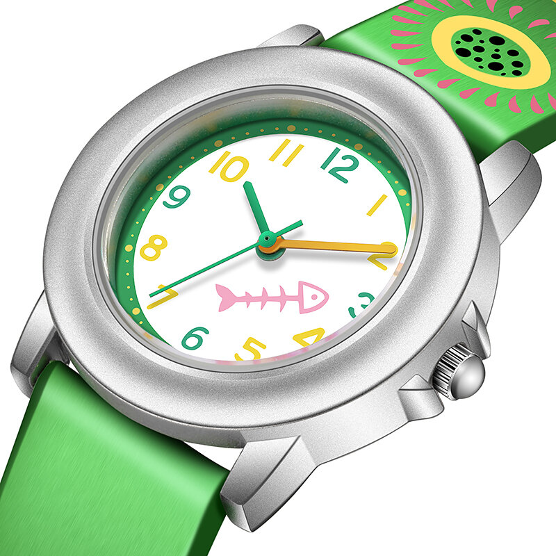 Детские часы в мультипликационном стиле, маленький размер, циферблат, браслет, подарок для школьниц и мальчиков
