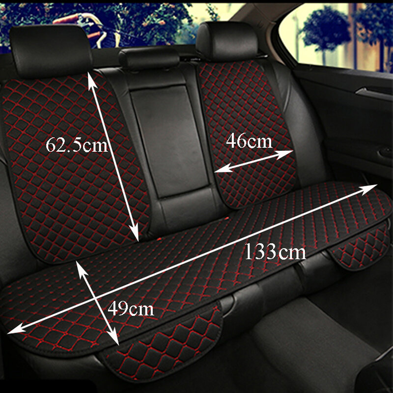 Housses de siège de voiture en lin, 5 places, pour GREELY Emgrand EC7 LC X7 GX7 EX7, accessoires d'intérieur, nouveau