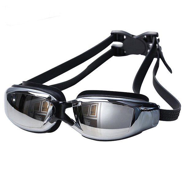 Gafas de natación ajustables UV antiniebla profesionales para exteriores 