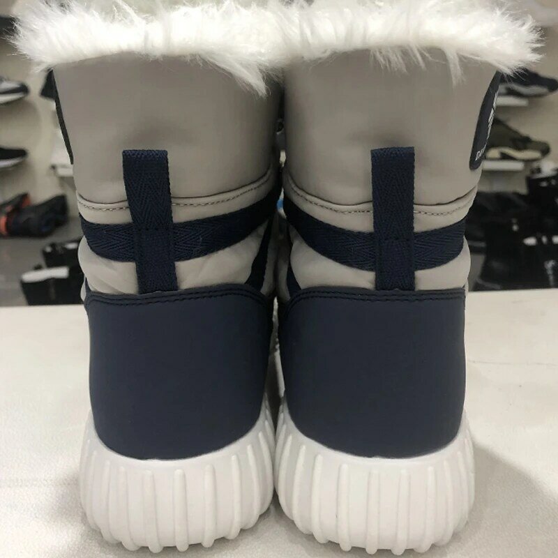Winter Boots Women Shoes Fur Plush Warm Snow Boots Women's Casual Shoes Comfort Boots Female Waterproof Ladies Shoes Plus Size