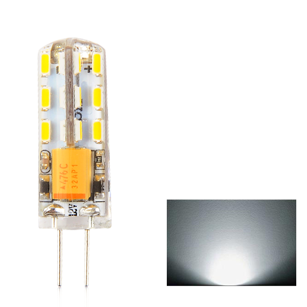 220V 12V AC/DC Halogen G4 Lamps G4 3014 SMD LED Crystal Lamp Light Chandelier Light Replace 3W 5W 6W 8W 9W LED Silicone Bulb