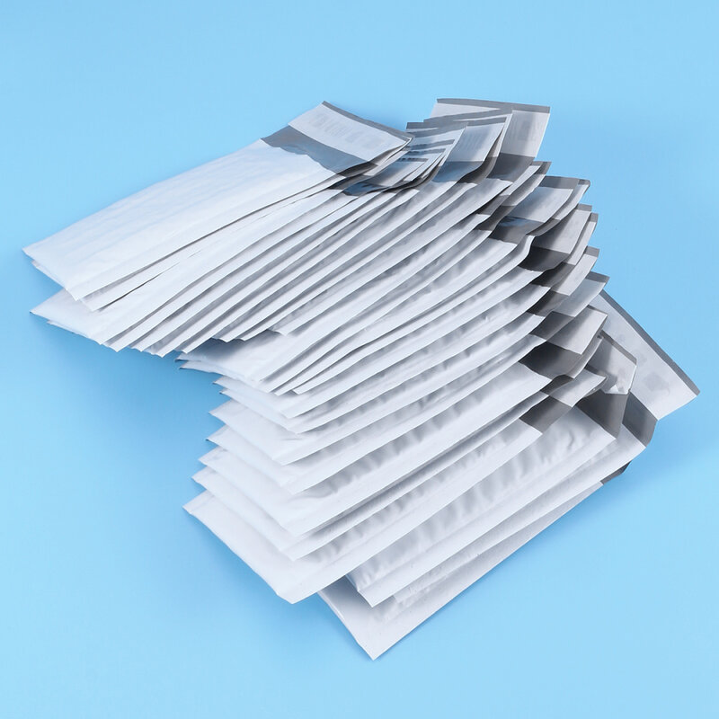 50 stücke Blase Mailing Taschen Gepolsterte Umschläge Blase Umschlag Taschen Anti-Schock Anti-Druck Verpackung Mailing Taschen
