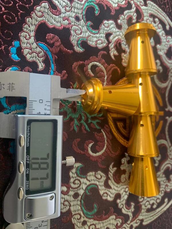 Shan Bao 24ซม.การใช้ชามกรองกรองที่ใช้งานได้ท่อ28มม.