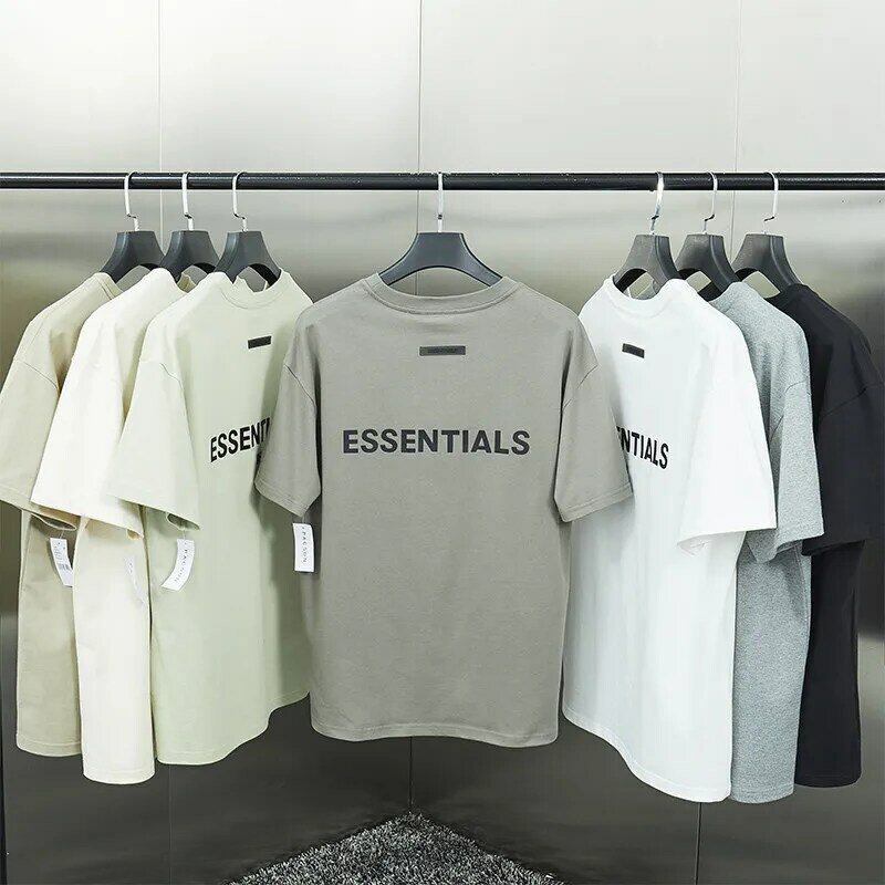 Ss21 – T-shirt manches courtes unisexe, 100% coton, ample, avec lettres adhésives, saison 7, High Street, été