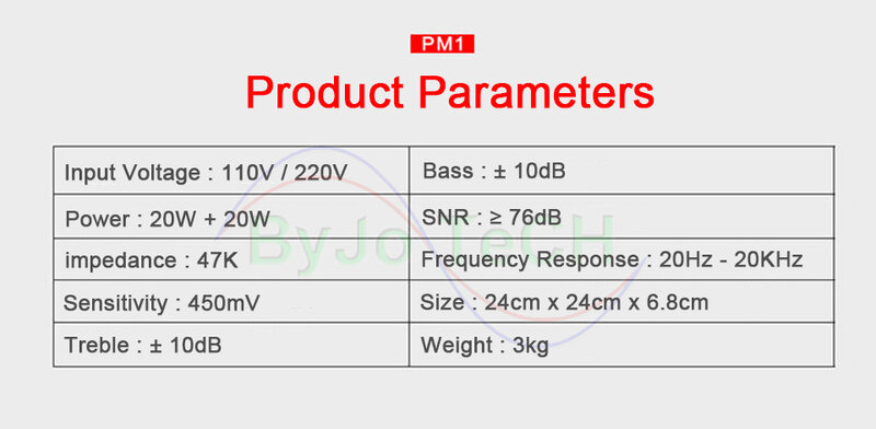 Nobsound – amplificateur de puissance PM1 hifi bluetooth NFC 20W + 20W BT ou sans BT, deux versions 220V ou 110V