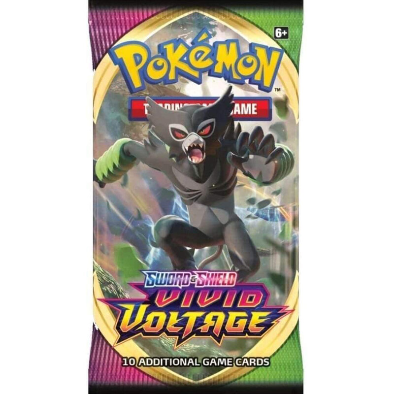 324 pièces Cartes Pokémon Vive Tension Épée et Bouclier Série Booster Boîte 36 Sacs Collection Jeu de Cartes à Collectionner Jouets
