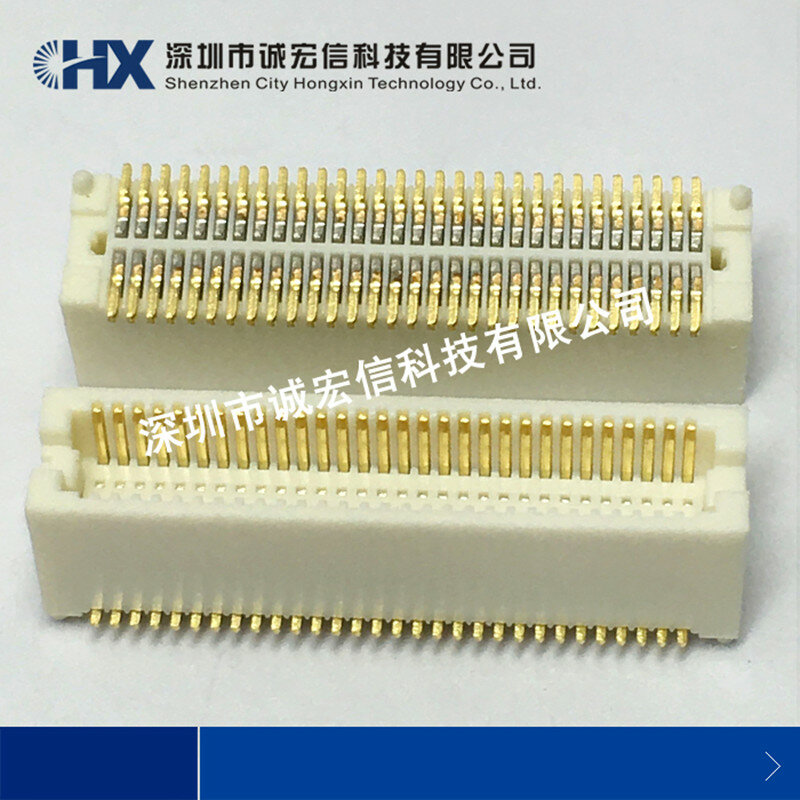 Conector placa-a-placa 60pin df12d (5.0)-60dp-0,5v, espaçamento de 0.5mm com 60 pinos