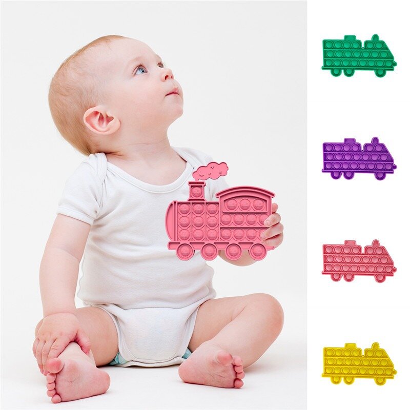 Brinquedos quentes da inquietação da bolha do impulso brinquedo sensorial para crianças com autismo adultos engraçados anti-stress do alívio do estresse brinquedos presente