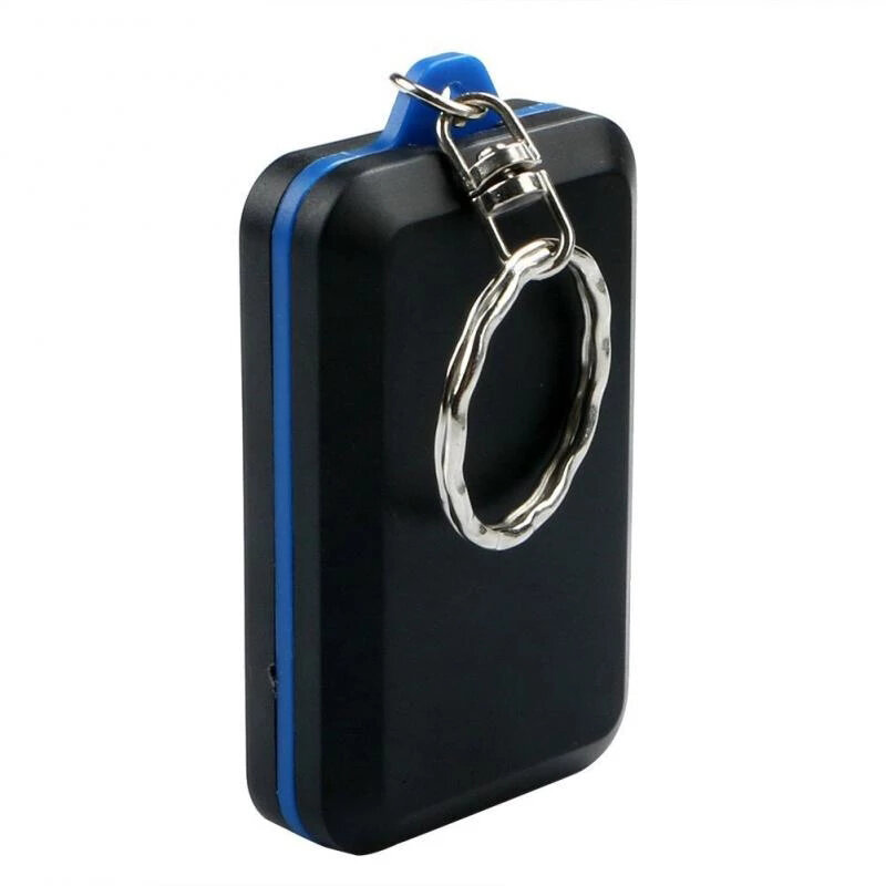Mini lampe de poche Portable à Led Cob, porte-clés, torche avec mousqueton, pour Camping, randonnée, pêche