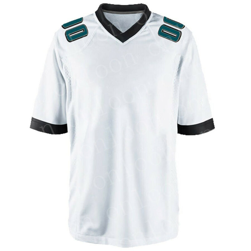 Jérsei personalizado dos homens do ponto do futebol americano da filadélfia fãs camisa wentz ertz kelce jeffery dawkins sanders
