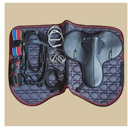 equipped with a full set of saddles, morning exercise saddles, padded harness supplies saddles and comprehensive saddles
