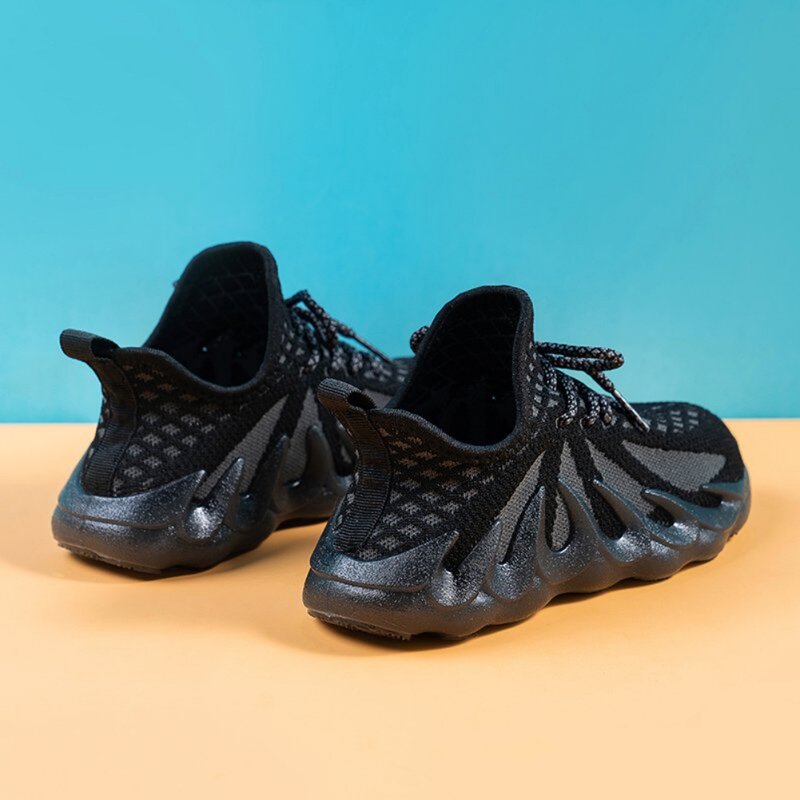 Детская обувь Bobora, дышащая сетчатая обувь из кокоса, детская обувь для мальчиков и девочек, кроссовки для бега и ходьбы
