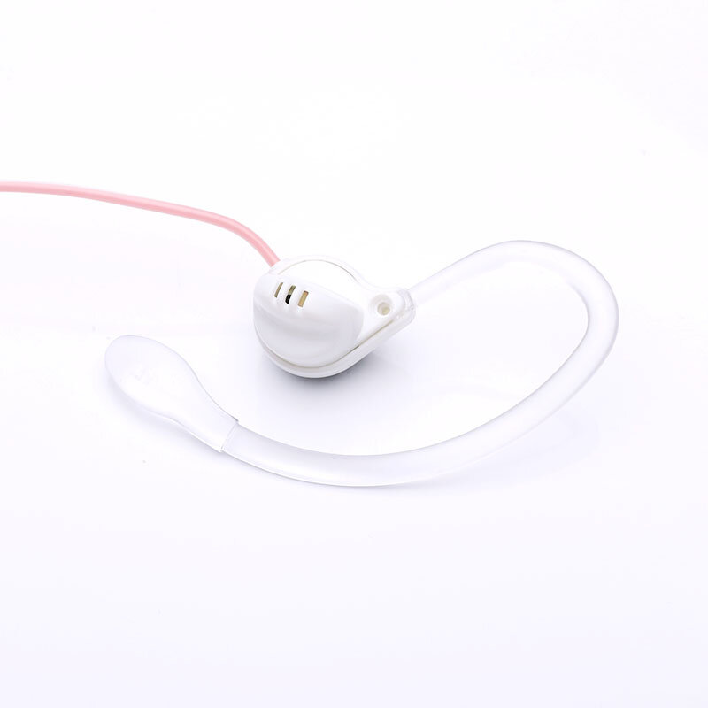OPPXUN słuchawki douszne słuchawki dla Kenwood Baofeng TK3207 UV5R 888S Walkie Talkie