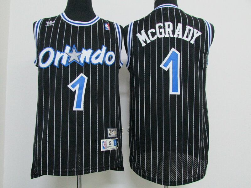 Men's Orlando Magic Shaquille ONeal Tracy McGrady Throwback Jersey