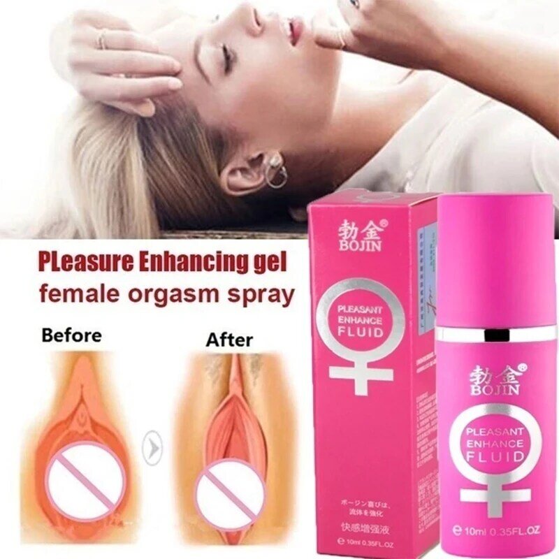 Gel para orgasmo, potenciador de la Libido, pulverizador sexual, estimulador de Vagina, gota de sexo intensa, potenciador del clímax, aceites ajustados vaginales