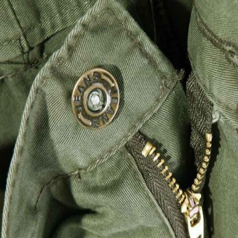 2019 novos homens calças de carga do exército verde cinza preto grandes bolsos decoração casual fácil lavagem masculino calças outono frete grátis p1309