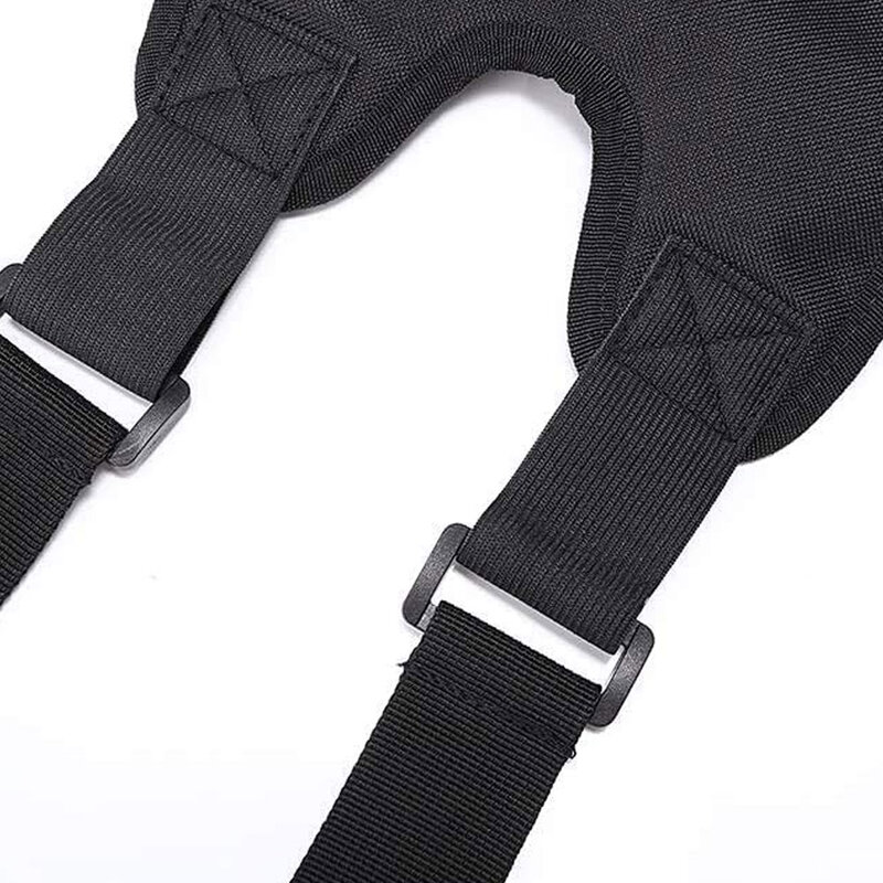 เข็มขัดเครื่องมือ Braces Heavy Duty Work Suspenders กับคลิปสบายเบาะ AdjustableTactical Suspenders สายรัด H รูปร่าง