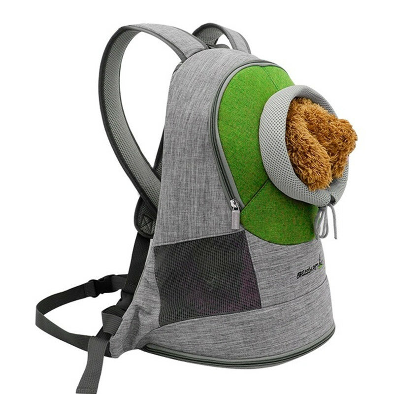 Экологичный катионный нагрудный рюкзак Spot для домашних животных, переносная дышащая сумка для домашних животных
