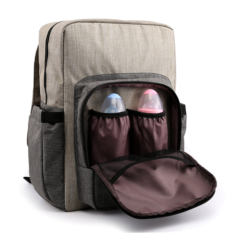 Новые сумки для подгузников для мам большая емкость для путешествий Женская многофункциональная Водонепроницаемая уличная сумка для детс...