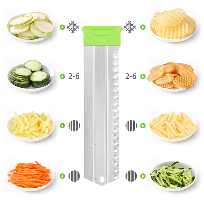 Multifunktionale Gemüse Cutter Obst Slicer Reibe Shredder Schäler Knoblauch Chopper Salat Maker Gadgets Küche Zubehör