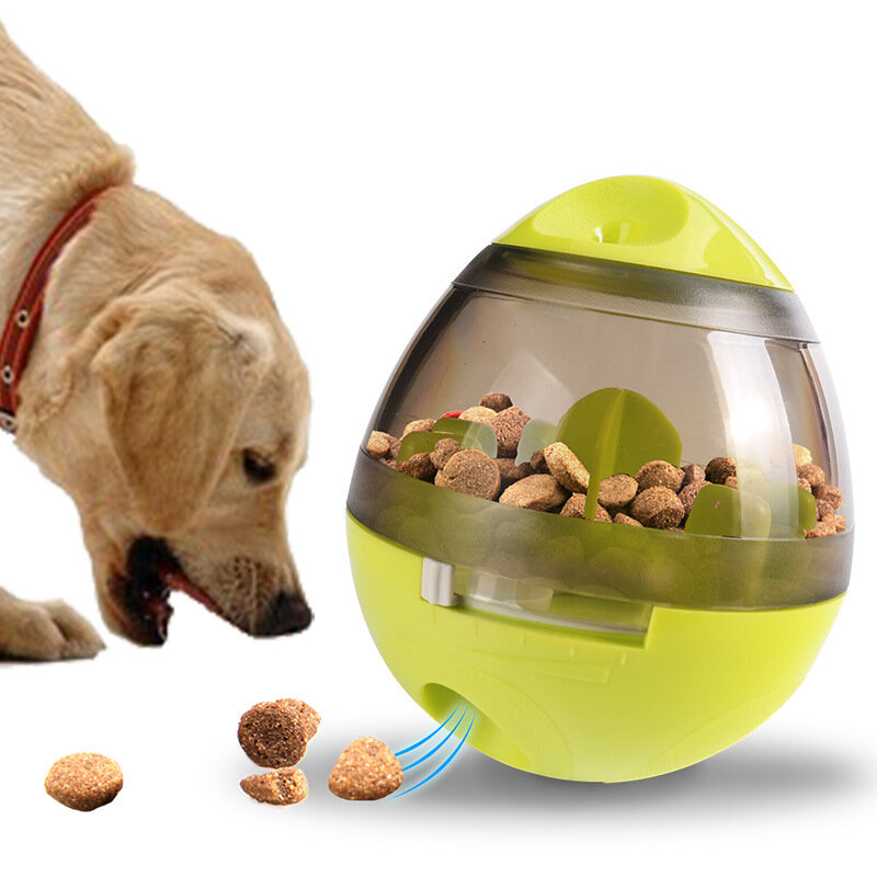 Juguete interactivo con fugas Para mascotas, vaso divertido Para perros pequeños, suministros Para mascotas, juego Para comer