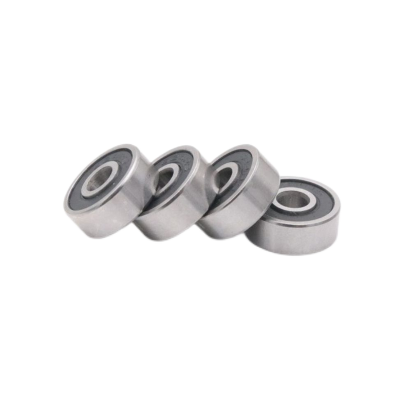 Mini rodamiento de bolas de acero cromado, MR95, 2RS, 5x9x3mm, 10 unidades