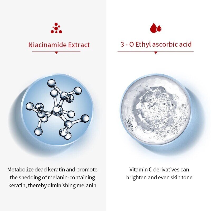 Krim Wajah Pemutih Efek Kuat Kolagen Murni Menghilangkan Pigmen Melasma Perbaikan Melanin Anti Penuaan Esensi Kulit Pelembab 20G