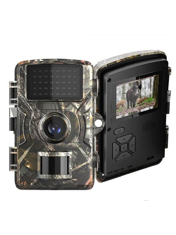 Пироэлектрическая полевая HD камера с пиксельным пикселем 12 м, инфракрасный датчик IP54, водонепроницаемое уличное инфракрасное устройство д...
