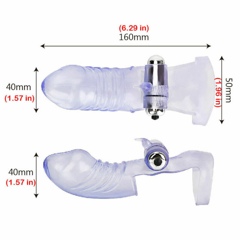 Adult Tools Silicone Finger Sleeve Vibrator G Spot Massager Vibrating Dildo Sex Toys Exotic Accessories