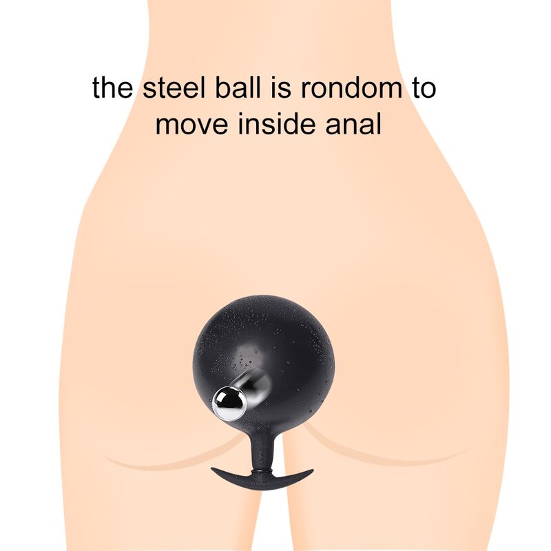 엉덩이 플러그 아날 플러그 팽창 식 dilatador 항문 마사지 dildo 성인 섹스 토이 for anus anus expandable with anal pump plug anal