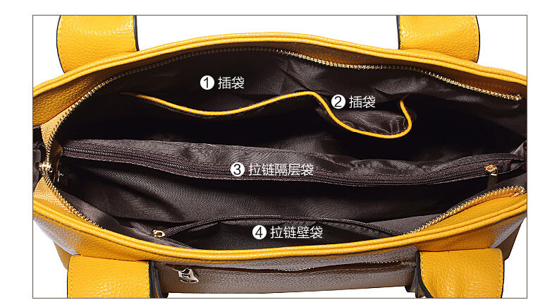 Brand Luxury Handbags Women Bags Designer PU Leather Handbag Leisure Crossbody Bags for Women 2021 New Lady Shoulder Bag Tote
