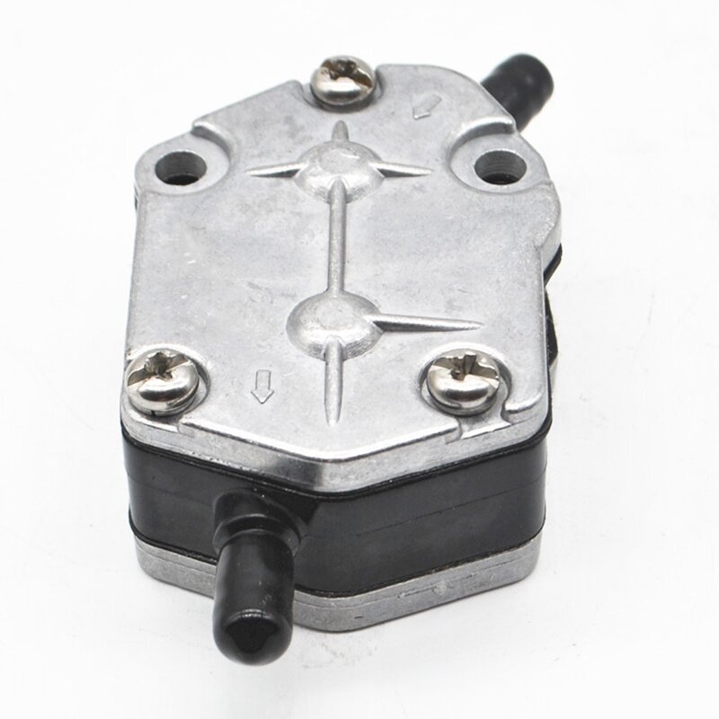 Motorcycle Accessories Splitter Fuel Pump for Yamaha 6A0-24410-05-00 6A0-24410-02-00 2-Stroke 40-90HP Engine