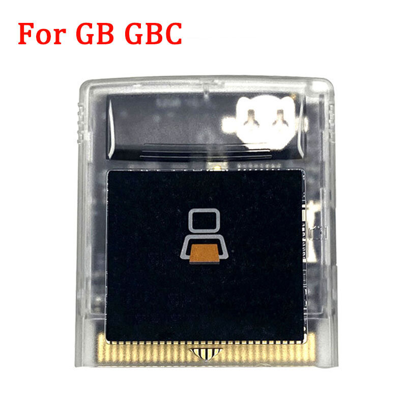 Edgb 프로 EZ-FLASH 주니어 게임 카트리지 카드 게임 보이 dmg gb gbc gbp 게임 콘솔 사용자 정의 게임 카트리지 절전 버전