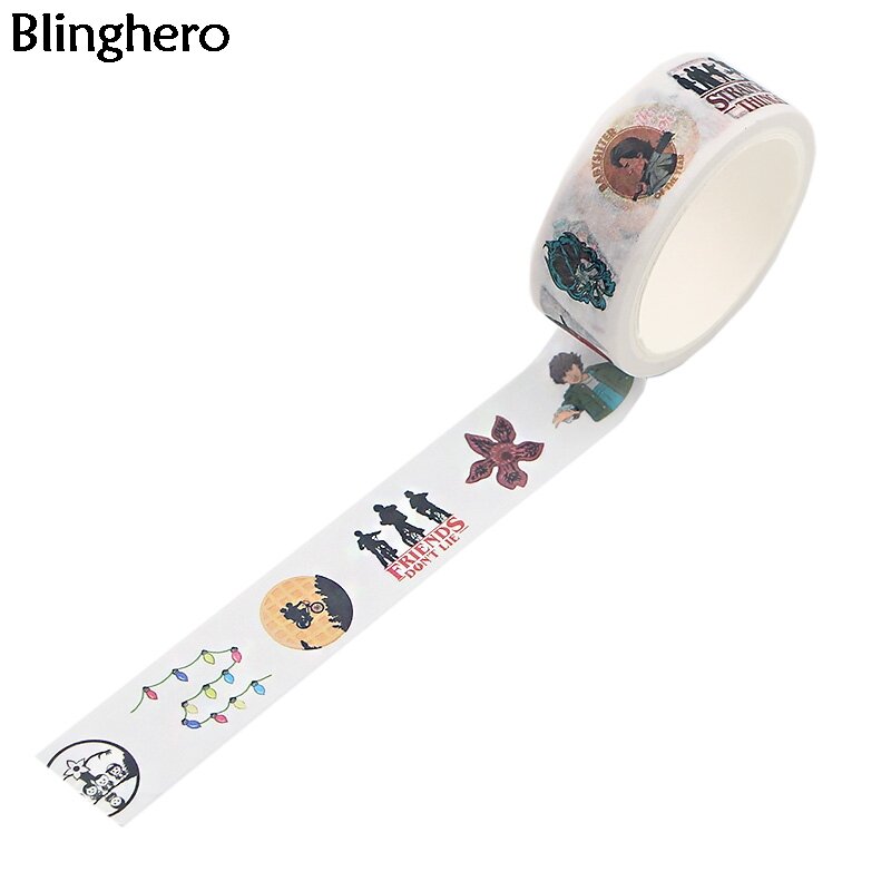 Blinghero maleficent 테이프 15mm x 5m 멋진 공주 washi 테이프 마스킹 테이프 접착 테이프 washi 스티커 편지지 테이프 bh0477
