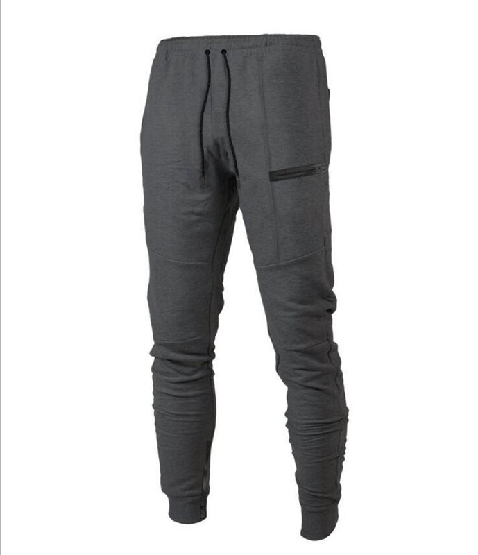 Pantalon de jogging élastique décontracté pour hommes, survêtement de musculation, à la mode, avec impression sur le bas, 2020