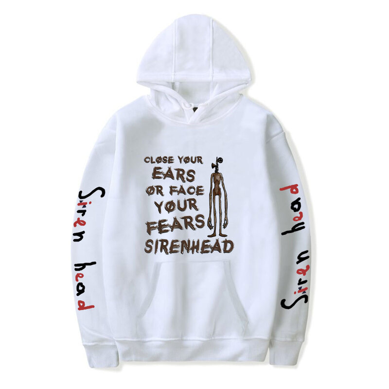 Cabeça de sirene hoodie impresso de alta qualidade hoodies masculino/feminino moda manga longa moletom meninos/meninas rua siern cabeça pullovers