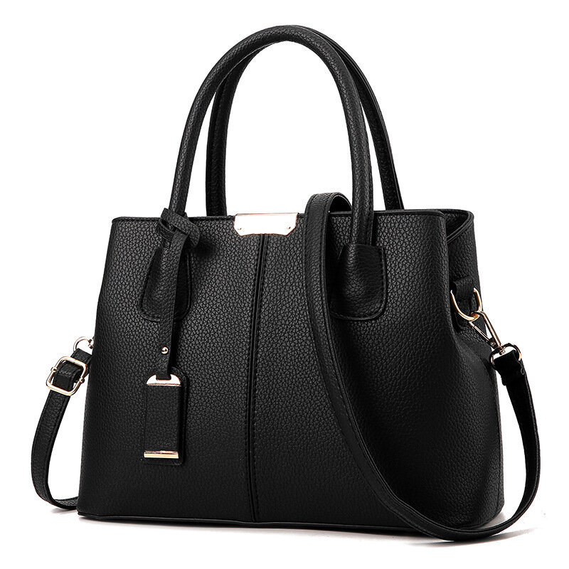 المرأة حقيبة Vintage حقيبة حمل عادية-مقبض المرأة حقيبة ساع الكتف طالب حقيبة يد محفظة محفظة جلدية 2021 جديد