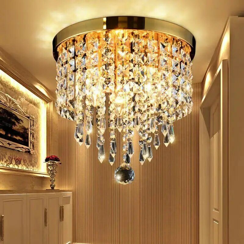 Modern led chandelier, living room chandelier, corridor, corridor, porch, balcony, bedroom, indoor chandelier