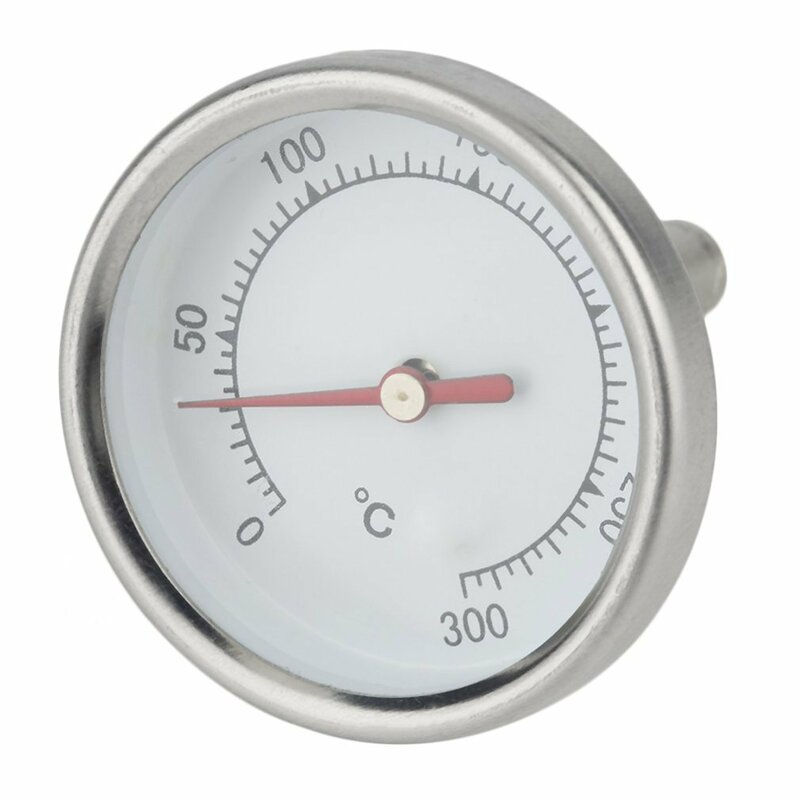 Thermomètre en acier inoxydable à lecture instantanée, pratique, pour la cuisine, la cuisson des aliments, le café, le lait