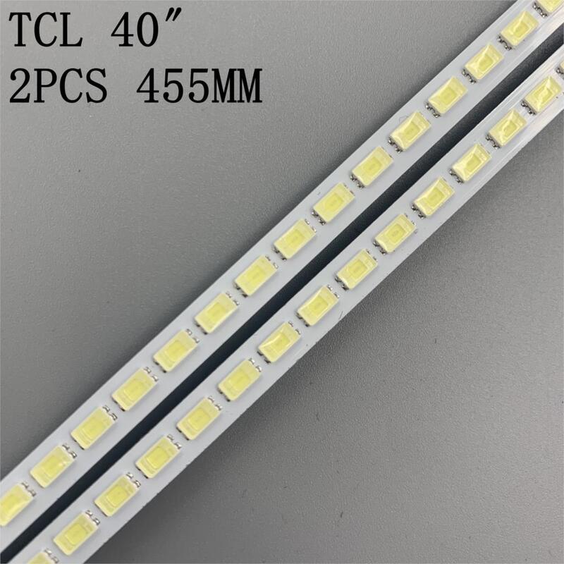 Para TCL L40F3200B-3D retroiluminación LED LJ64-03029A LTA400HM13 trineo 2011SGS40 5630 60 H1 REV1.1 lámpara 455mm