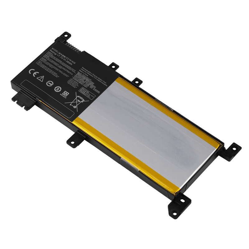 ApexWay-batería para ordenador portátil, pieza de PC de 7,7 V, 38Wh, C21N1638, para ASUS X442UR, X442UQ, X442UN, F442U, F442UR, A480U, X442UA, VivoBook 14, X442U