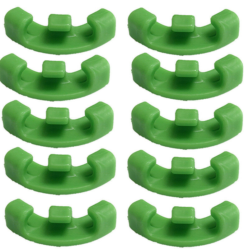 10Pcs 90 Degree Plant Benders Clips for Plants Low Stress Control Growth Training Curved Plant Fixing Clips Plants Support Clip