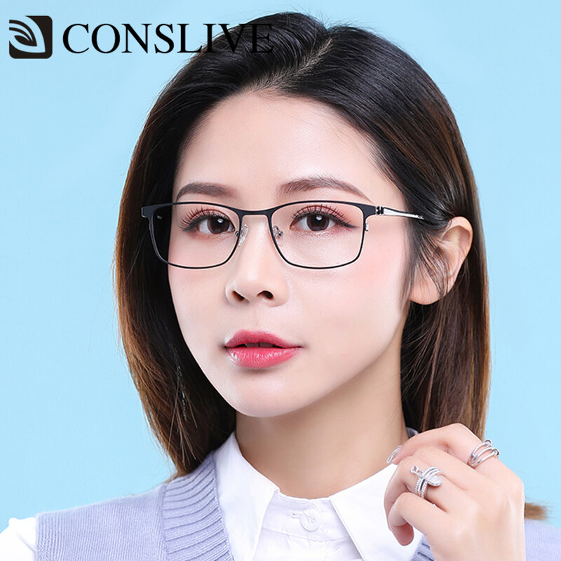 Brillen für Männer Frauen Multifokale Optische Brillen Photochrome Brillen Myopie Progressive V6904