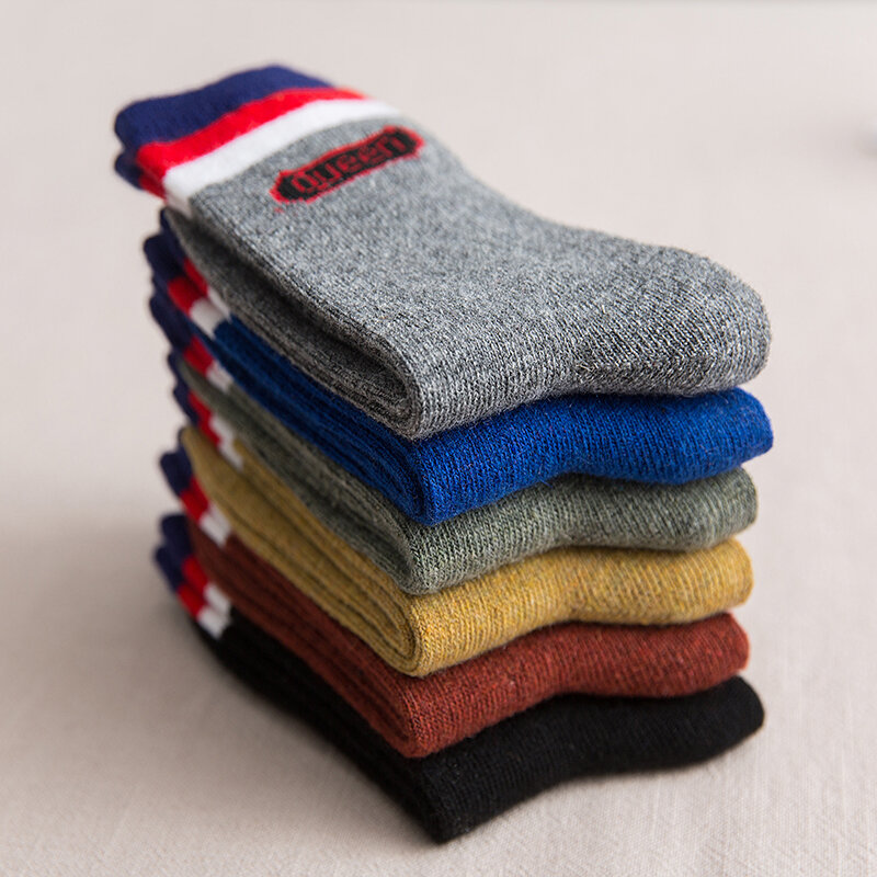 Fall and Winter New Style Wool Lovers Socks Men's Socks and Women's Socks Happy Socks
