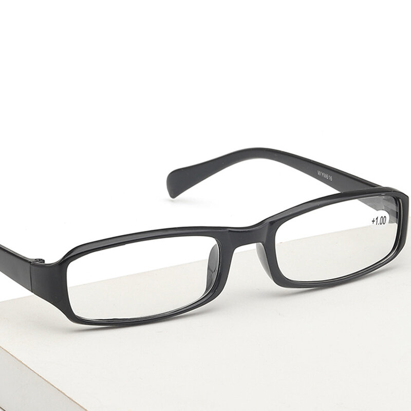 + 1.0 ~ + 4.0 Kacamata Baca Lensa Presbyopic Definisi Tinggi Portabel Kacamata Kaca Pembesar Antik Pria Wanita