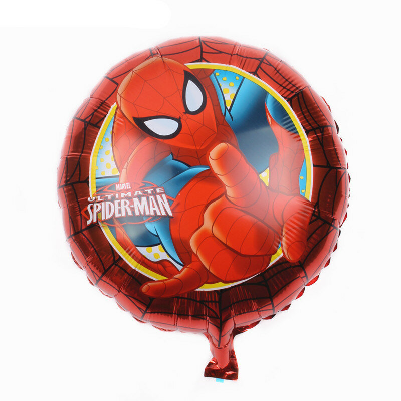 Воздушные шары 6 шт./компл. в виде Человека-паука