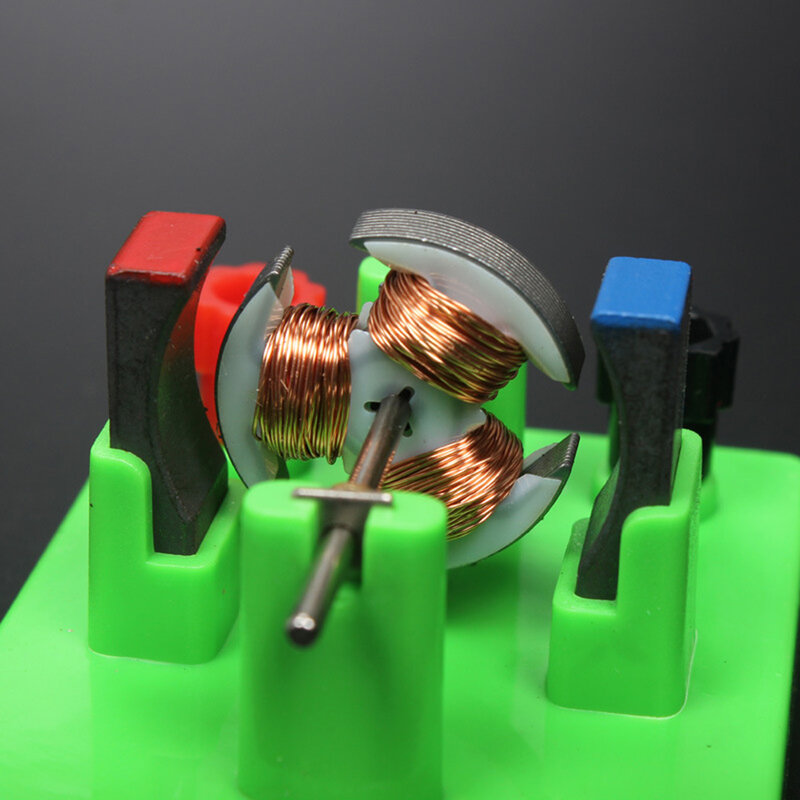 Nuevo Modelo de Motor eléctrico de CC DIY, experimento de física, ayuda a los niños, juguete educativo para estudiantes, juguete para estudiantes de física y Ciencia