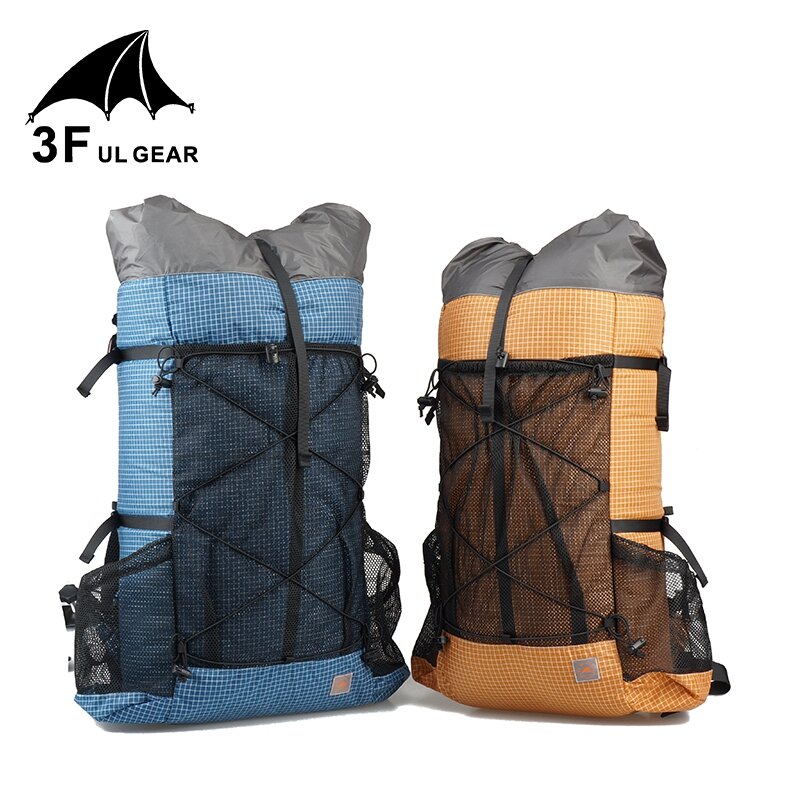 3F UL Gear Backpack UHMWPE Ultralight Hiking Backpack Lightweight Durable Outdoor Travel Climbing 26L/38L