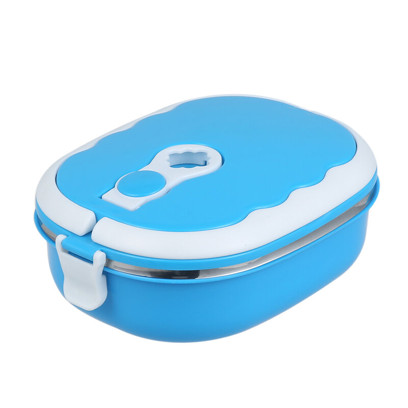 Nieuwe Lunch Box Bento Box Voor Student Kantoormedewerker Double-Layer Magnetron Verwarming Lunch Container Voedsel Opslag Container