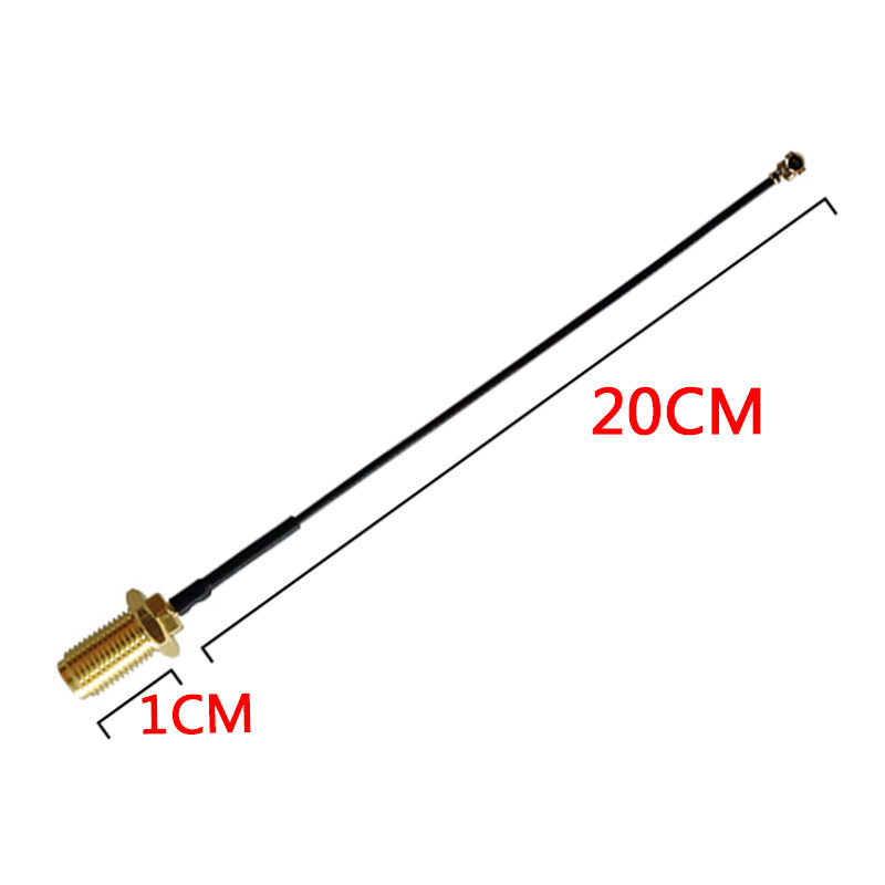 10 pces cabo coaxial ipex ipex1 21cm antena extensão trança cabo ufl para sma macho wi-fi trança cabo ipx para sma macho para ipx